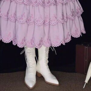 women shoes Lace Up Boots